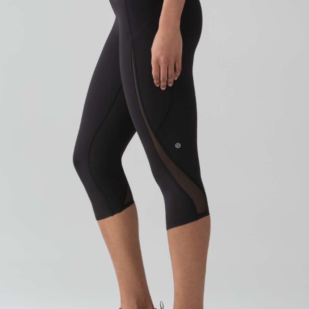 Lululemon Pace Perfect Crop 17’’ Size 4 - Picture 2 of 6